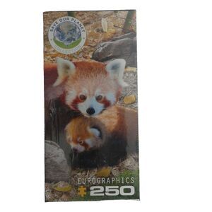 EG82515557 - Eurographics Puzzle 250 Pc - Red Pandas- Brand New Never Opened